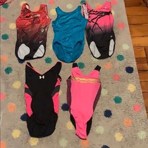 gymnastics leotards